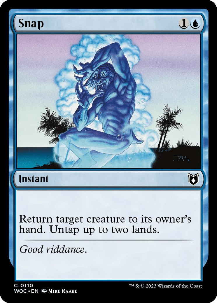Image for Snap (110) [Wilds of Eldraine] - Magic: The Gathering