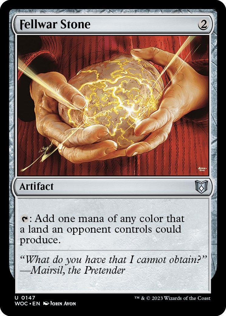 Image for Fellwar Stone (147) [Wilds of Eldraine] - Magic: The Gathering