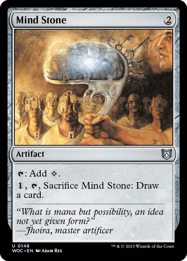 Image for Mind Stone (148) [Wilds of Eldraine] - Magic: The Gathering