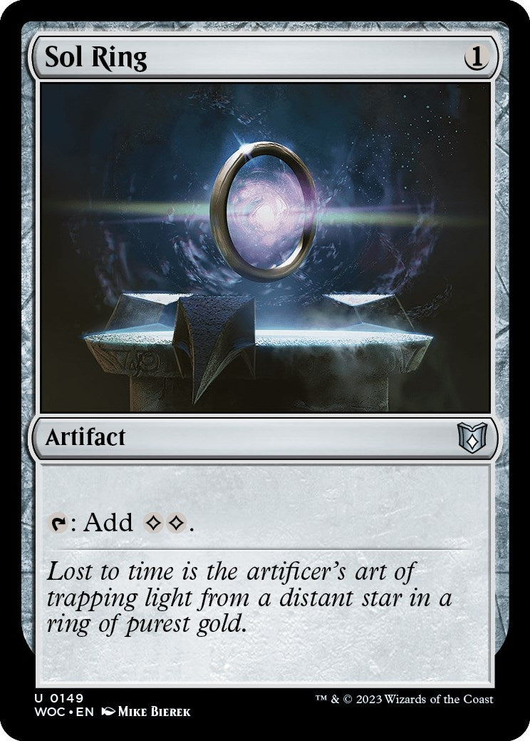 Image for Sol Ring (149) [Wilds of Eldraine] - Magic: The Gathering