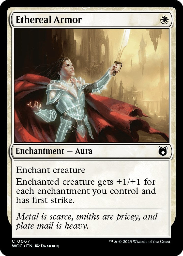 Image for Ethereal Armor (67) [Wilds of Eldraine] - Magic: The Gathering