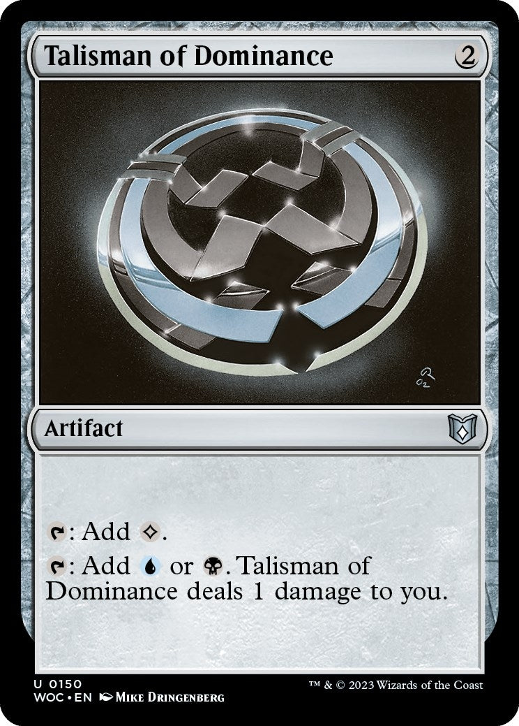 Image for Talisman of Dominance (150) [Wilds of Eldraine] - Magic: The Gathering