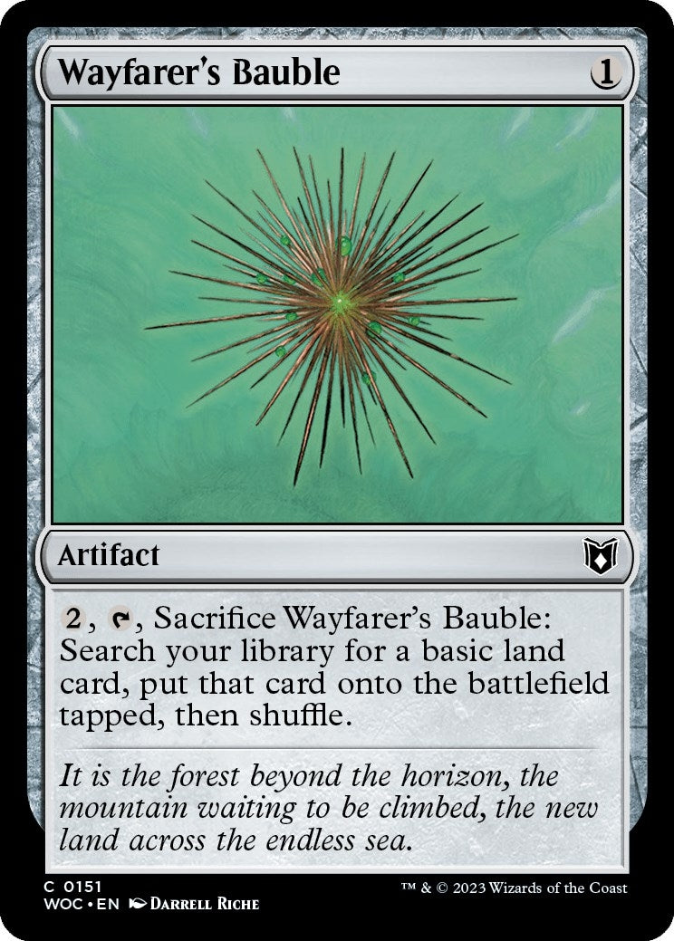 Image for Wayfarer's Bauble (151) [Wilds of Eldraine] - Magic: The Gathering