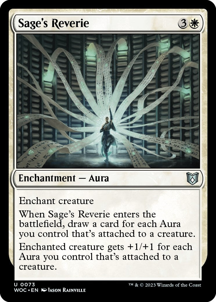 Image for Sage's Reverie (73) [Wilds of Eldraine] - Magic: The Gathering