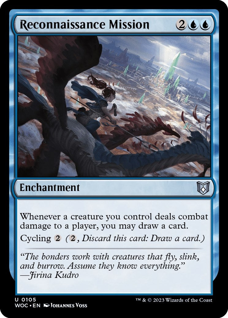 Image for Reconnaissance Mission (105) [Wilds of Eldraine] - Magic: The Gathering
