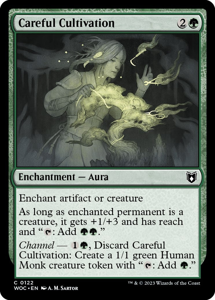 Image for Careful Cultivation (122) [Wilds of Eldraine] - Magic: The Gathering