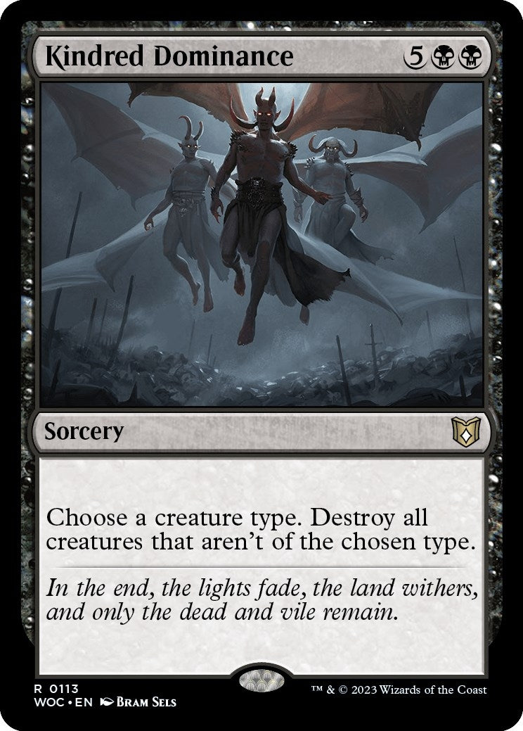 Image for Kindred Dominance (113) [Wilds of Eldraine] - Magic: The Gathering