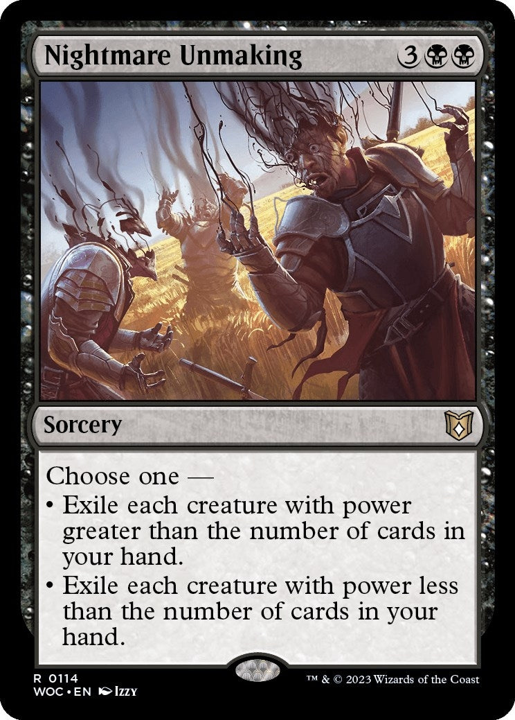 Image for Nightmare Unmaking (114) [Wilds of Eldraine] - Magic: The Gathering