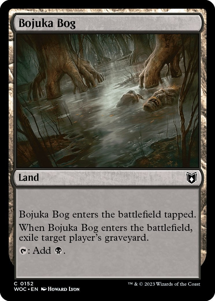 Image for Bojuka Bog (152) [Wilds of Eldraine] - Magic: The Gathering