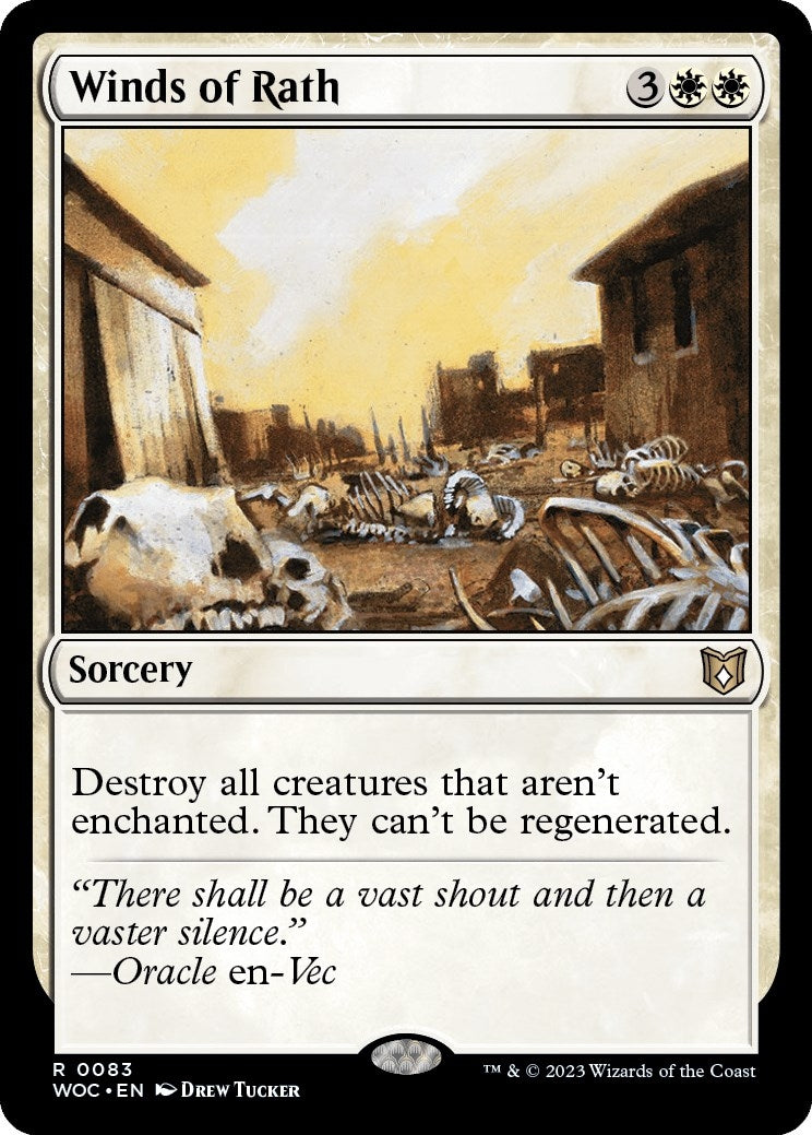 Image for Winds of Rath (83) [Wilds of Eldraine] - Magic: The Gathering