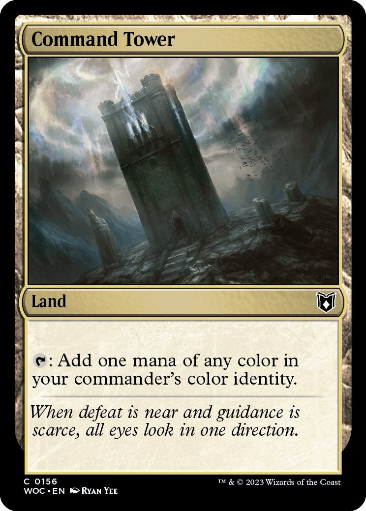 Image for Command Tower (156) [Wilds of Eldraine] - Magic: The Gathering