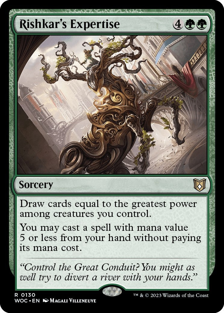 Image for Rishkar's Expertise (130) [Wilds of Eldraine] - Magic: The Gathering