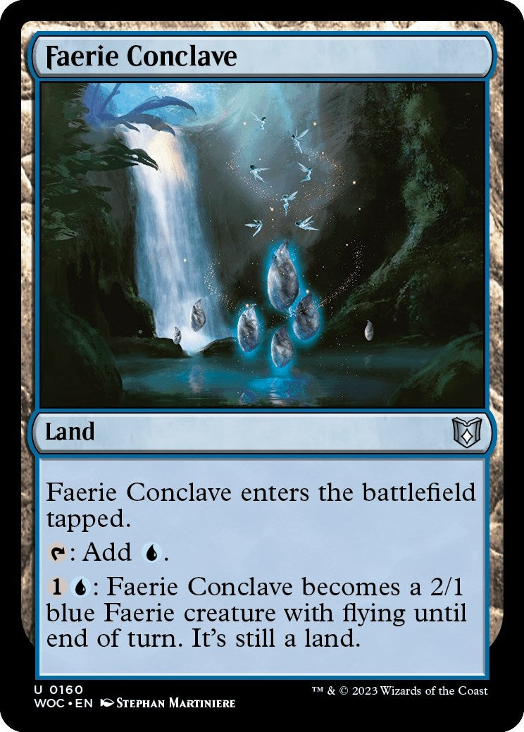 Image for Faerie Conclave (160) [Wilds of Eldraine] - Magic: The Gathering