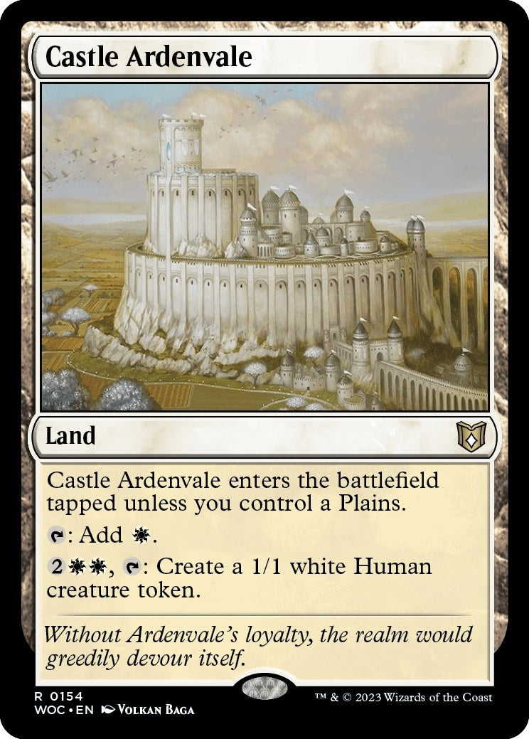 Image for Castle Ardenvale (154) [Wilds of Eldraine] - Magic: The Gathering