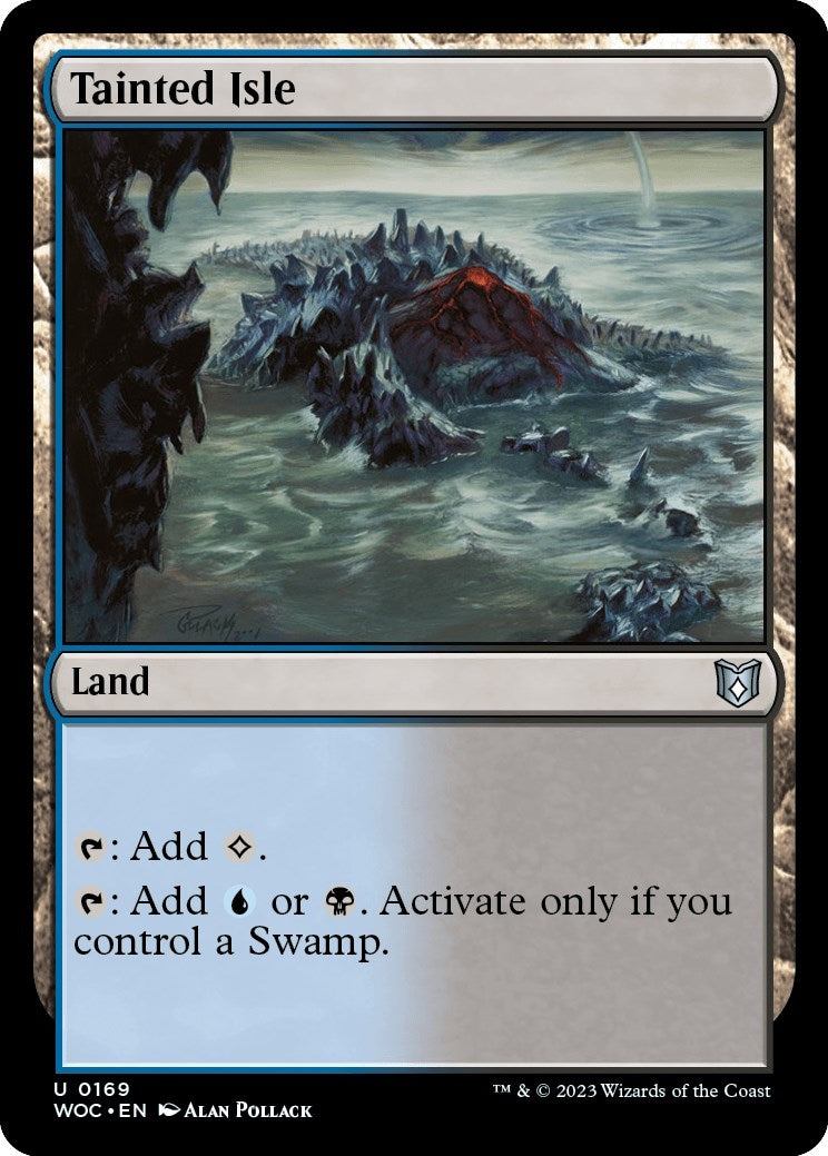 Image for Tainted Isle (169) [Wilds of Eldraine] - Magic: The Gathering