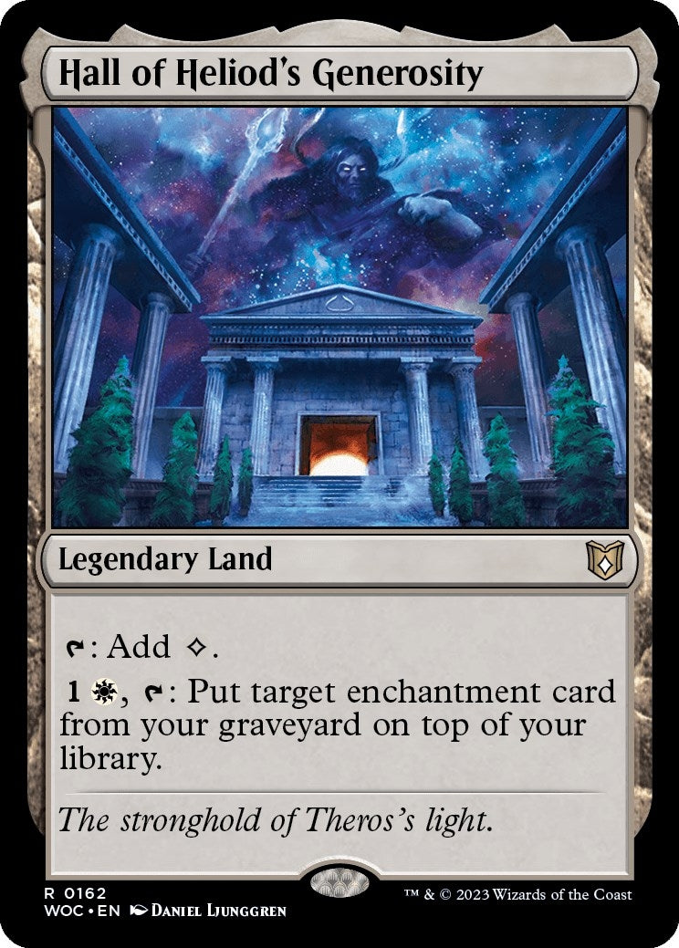 Image for Hall of Heliod's Generosity (162) [Wilds of Eldraine] - Magic: The Gathering
