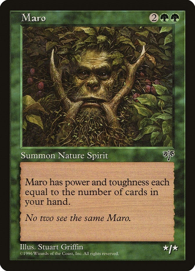 Image for Maro [Mirage] - Magic: The Gathering