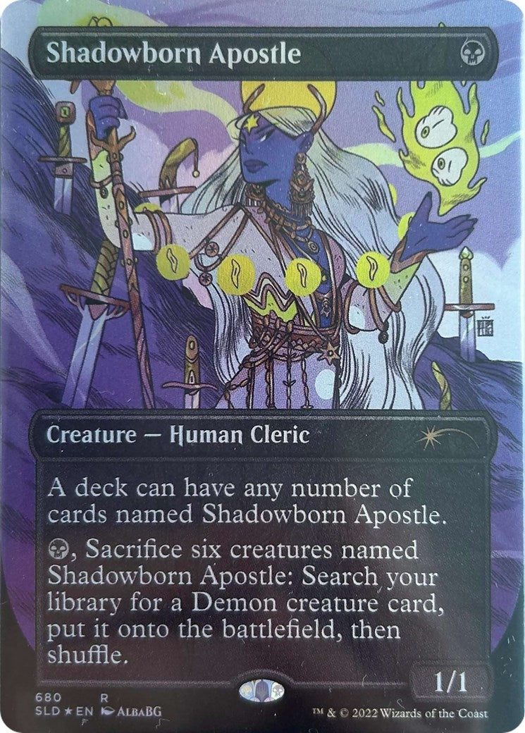 Image for Shadowborn Apostle (680) (680) [Secret Lair Drop Series] - Magic: The Gathering