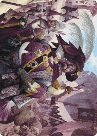 Image for Discerning Financier Art Card (2) [Wilds of Eldraine] - Magic: The Gathering