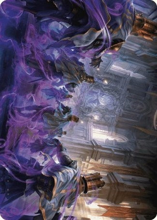 Image for Eerie Interference Art Card (4) [Wilds of Eldraine] - Magic: The Gathering