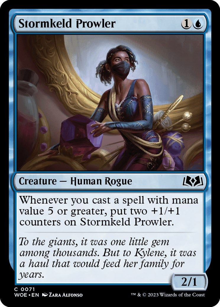 Image for Stormkeld Prowler (71) [Wilds of Eldraine] - Magic: The Gathering