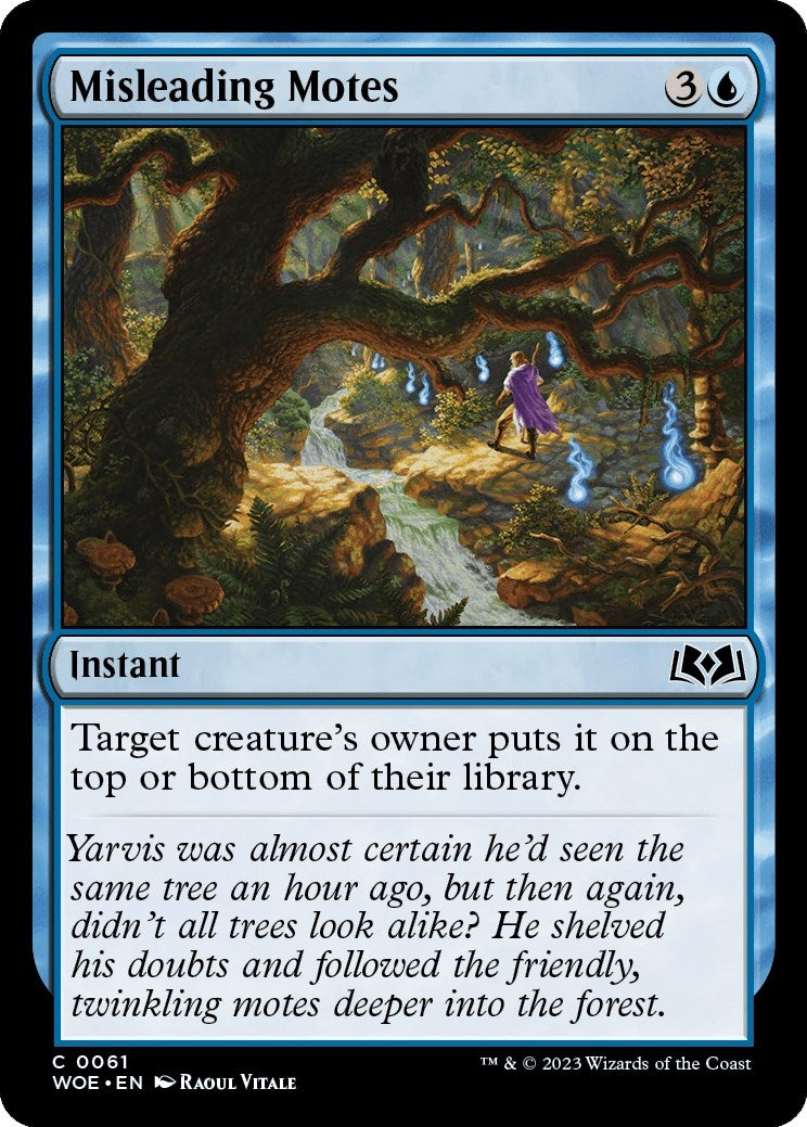 Misleading Motes (61) [Wilds of Eldraine]