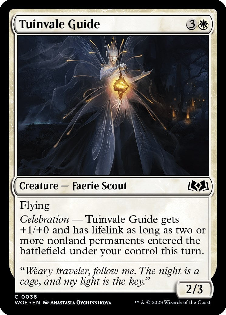 Image for Tuinvale Guide (36) [Wilds of Eldraine] - Magic: The Gathering