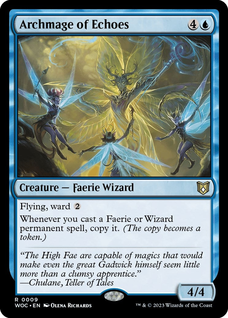 Image for Archmage of Echoes (9) [Wilds of Eldraine] - Magic: The Gathering