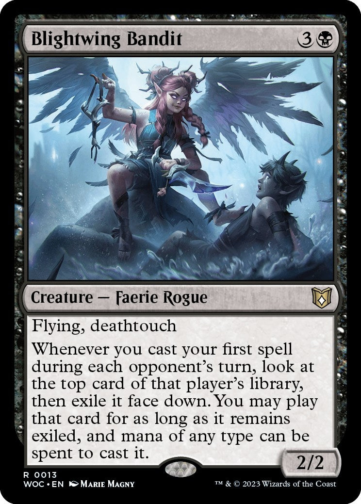 Image for Blightwing Bandit (13) [Wilds of Eldraine] - Magic: The Gathering