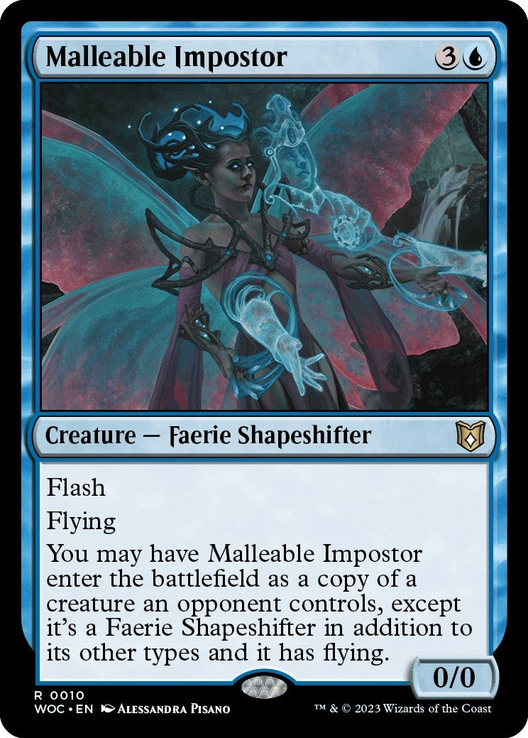 Image for Malleable Impostor (10) [Wilds of Eldraine] - Magic: The Gathering