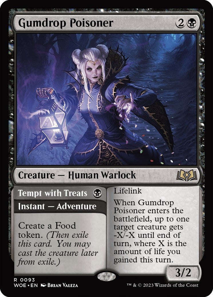 Image for Gumdrop Poisoner (93) [Wilds of Eldraine] - Magic: The Gathering