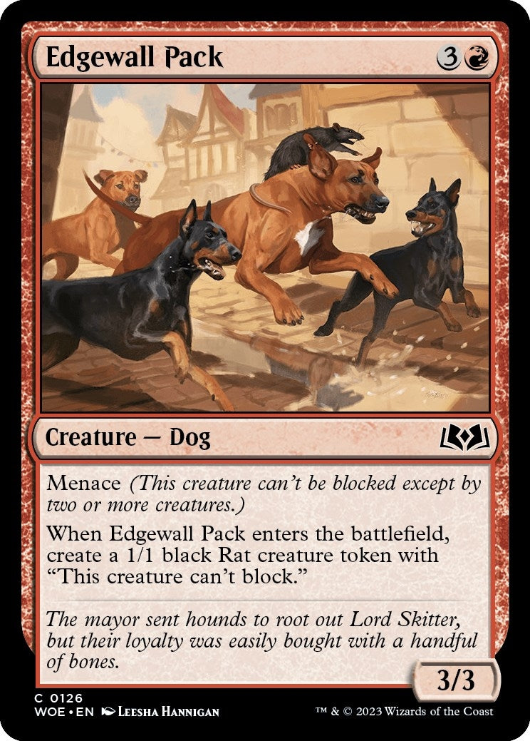 Image for Edgewall Pack (126) [Wilds of Eldraine] - Magic: The Gathering