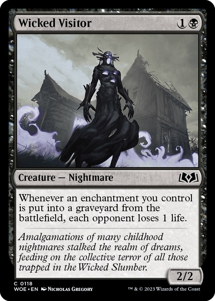 Image for Wicked Visitor (118) [Wilds of Eldraine] - Magic: The Gathering