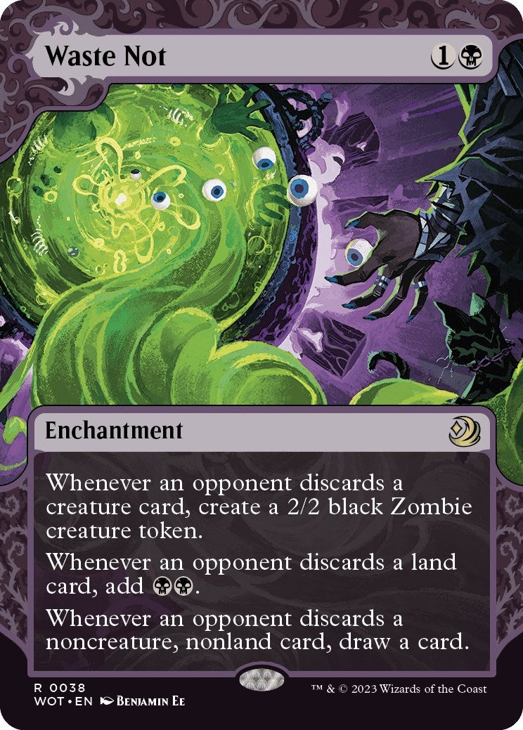 Image for Waste Not (38) [Wilds of Eldraine: Enchanting Tales] - Magic: The Gathering