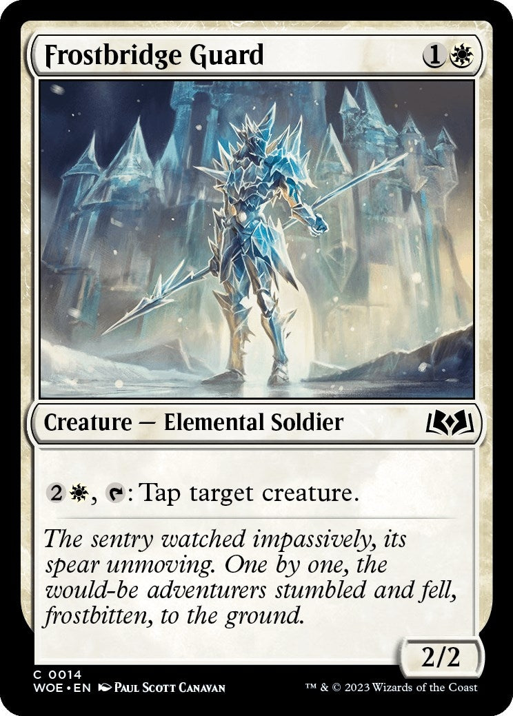 Image for Frostbridge Guard (14) [Wilds of Eldraine] - Magic: The Gathering