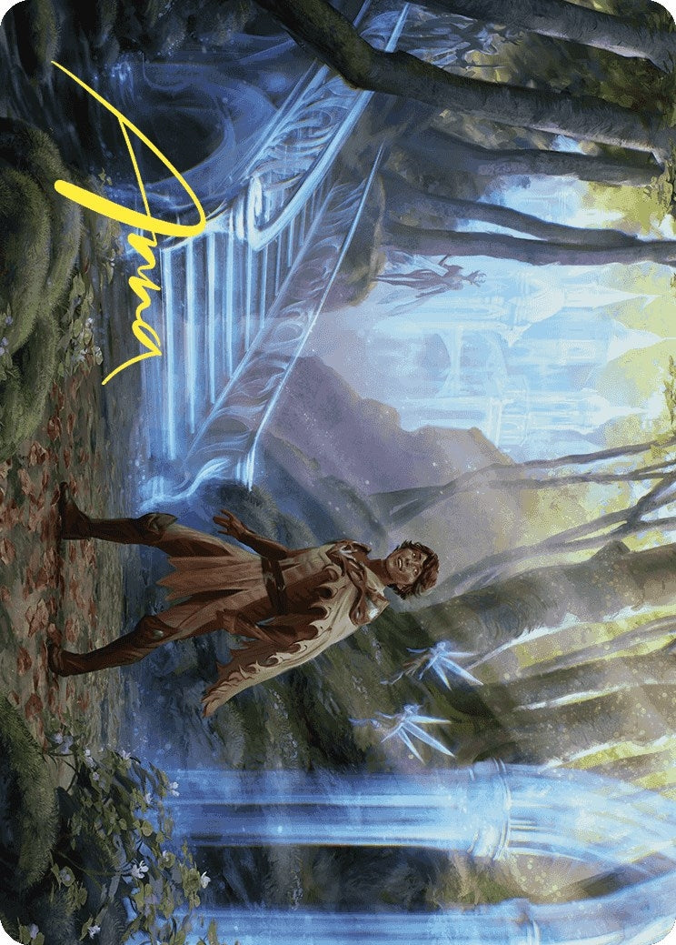 Image for Into the Fae Court Art Card (Gold-Stamped Signature) (7) [Wilds of Eldraine] - Magic: The Gathering