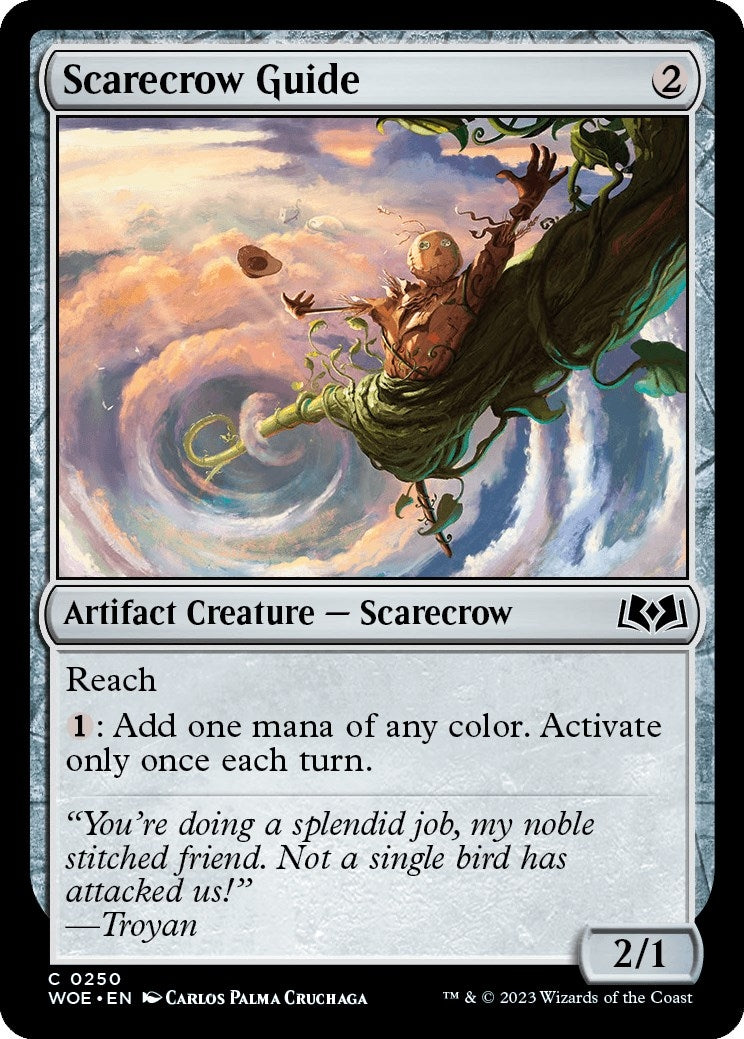 Image for Scarecrow Guide (250) [Wilds of Eldraine] - Magic: The Gathering