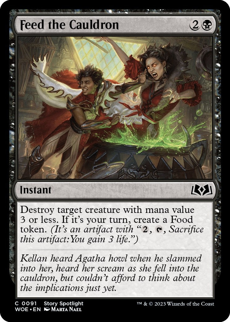 Image for Feed the Cauldron (91) [Wilds of Eldraine] - Magic: The Gathering