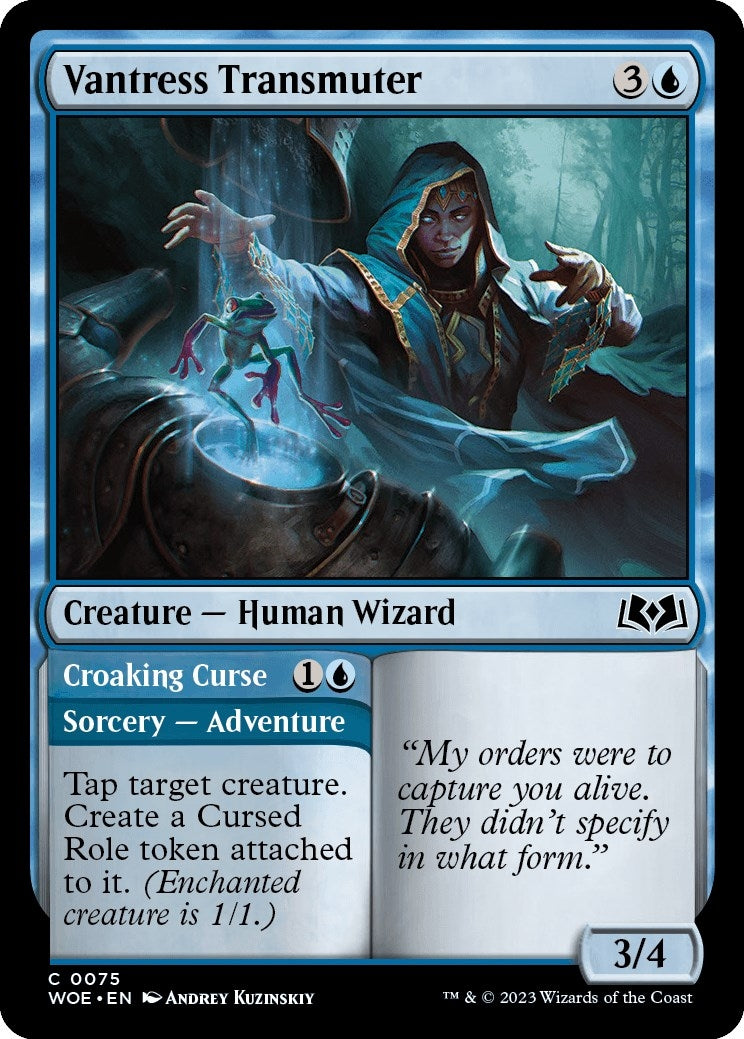Image for Vantress Transmuter (75) [Wilds of Eldraine] - Magic: The Gathering