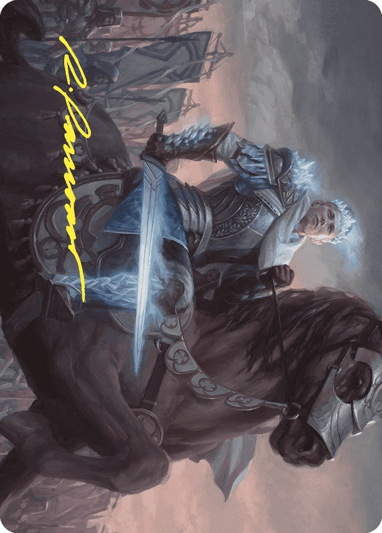 Image for Will, Scion of Peace Art Card (Gold-Stamped Signature) (34) [Wilds of Eldraine] - Magic: The Gathering