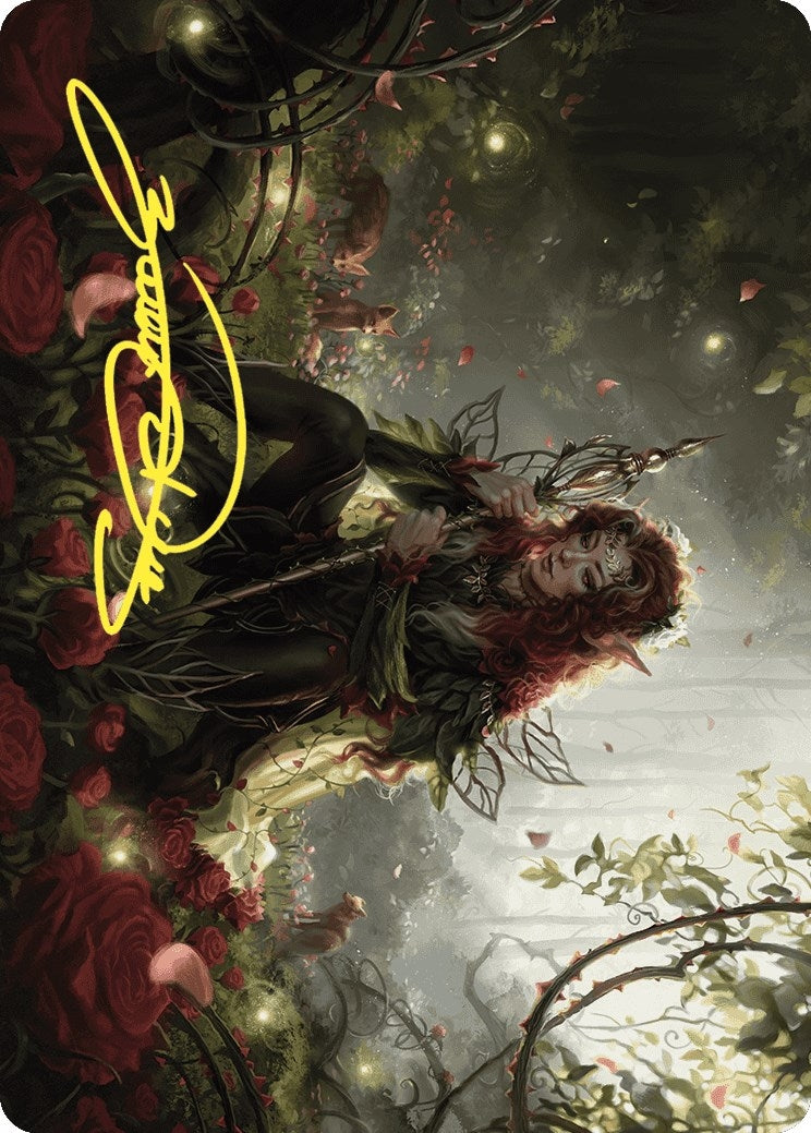 Image for Yenna, Redtooth Regent Art Card (Gold-Stamped Signature) (35) [Wilds of Eldraine] - Magic: The Gathering
