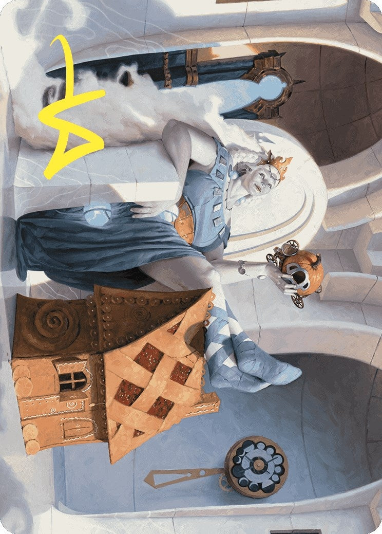 Image for Beluna Grandsquall Art Card (Gold-Stamped Signature) (36) [Wilds of Eldraine] - Magic: The Gathering