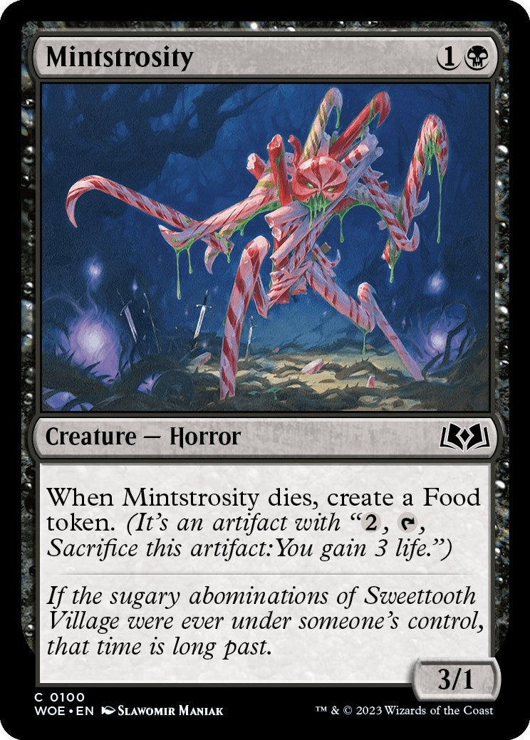 Image for Mintstrosity (100) [Wilds of Eldraine] - Magic: The Gathering