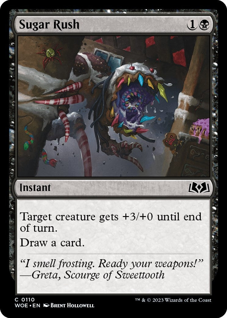 Image for Sugar Rush (110) [Wilds of Eldraine] - Magic: The Gathering