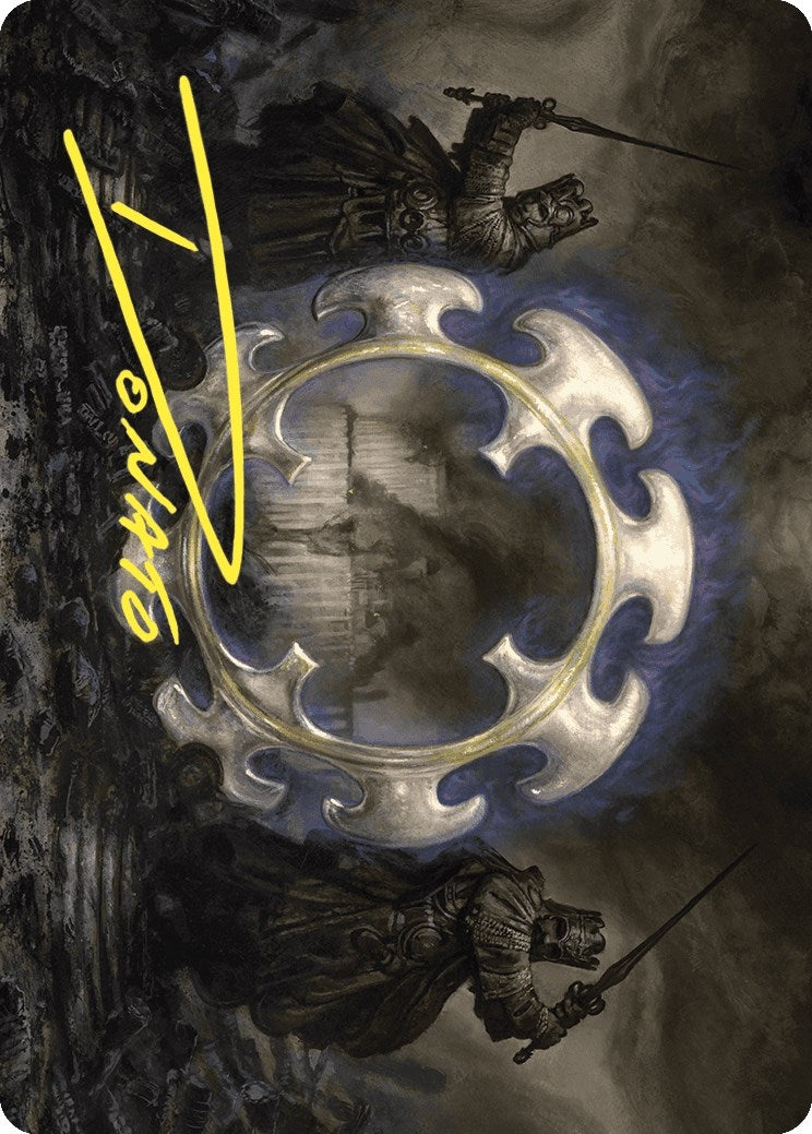 Image for Court of Ardenvale Art Card (Gold-Stamped Signature) (51) [Wilds of Eldraine] - Magic: The Gathering
