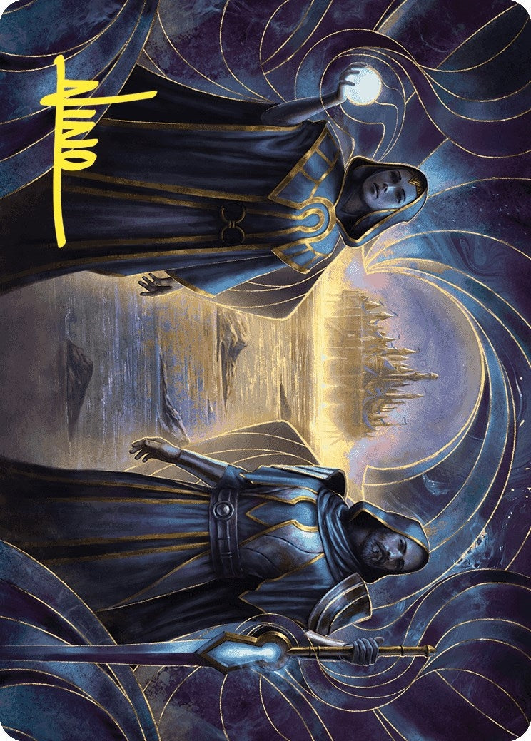 Image for Court of Vantress Art Card (Gold-Stamped Signature) (52) [Wilds of Eldraine] - Magic: The Gathering