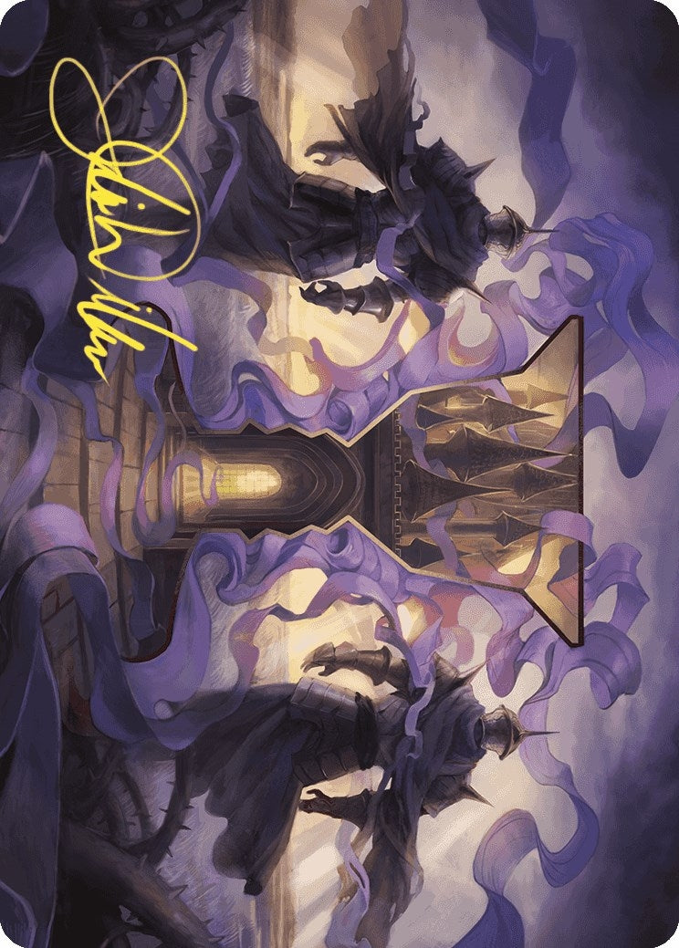 Image for Court of Locthwain Art Card (Gold-Stamped Signature) (53) [Wilds of Eldraine] - Magic: The Gathering