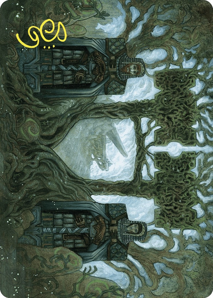 Image for Court of Garenbrig Art Card (Gold-Stamped Signature) (54) [Wilds of Eldraine] - Magic: The Gathering