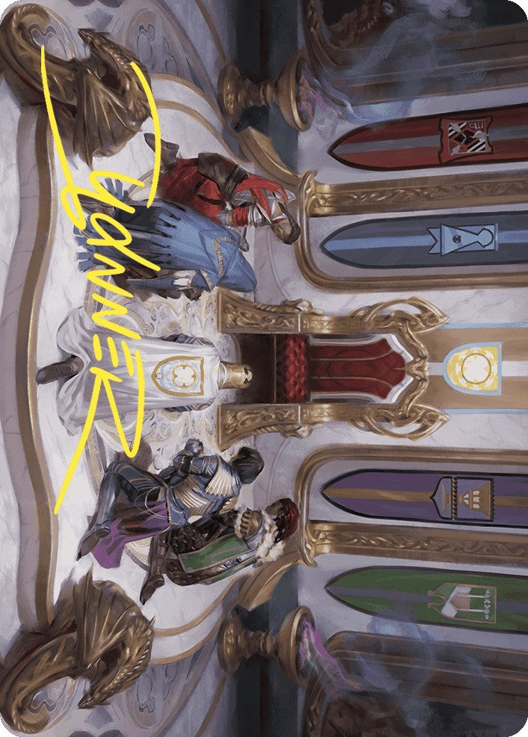 Image for Throne of Eldraine Art Card (Gold-Stamped Signature) (55) [Wilds of Eldraine] - Magic: The Gathering