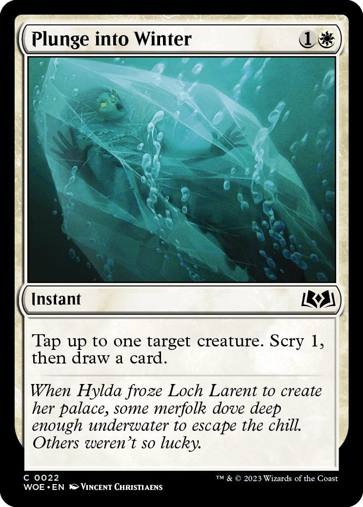 Image for Plunge into Winter (22) [Wilds of Eldraine] - Magic: The Gathering